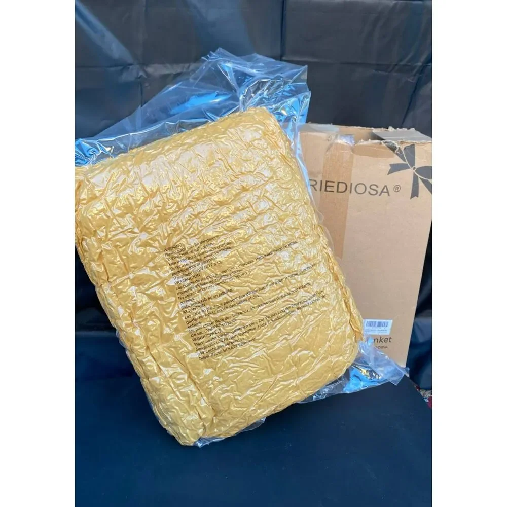 New Caramel Color blanket (handmade)